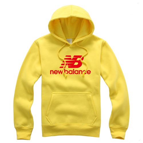 SUDADERA NEW BALANCE - jaune / rouge